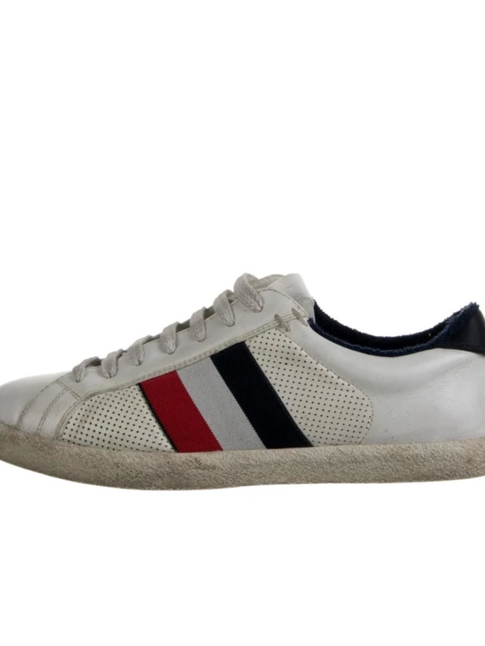 Moncler Leather Colorblock Pattern Sneakers
Men's Size: 9 | EU 42
